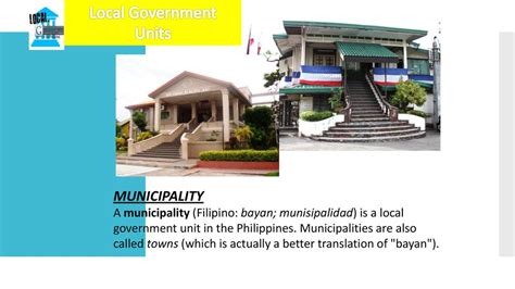 munisipalidad meaning|MUNISIPALIDAD (Tagalog).